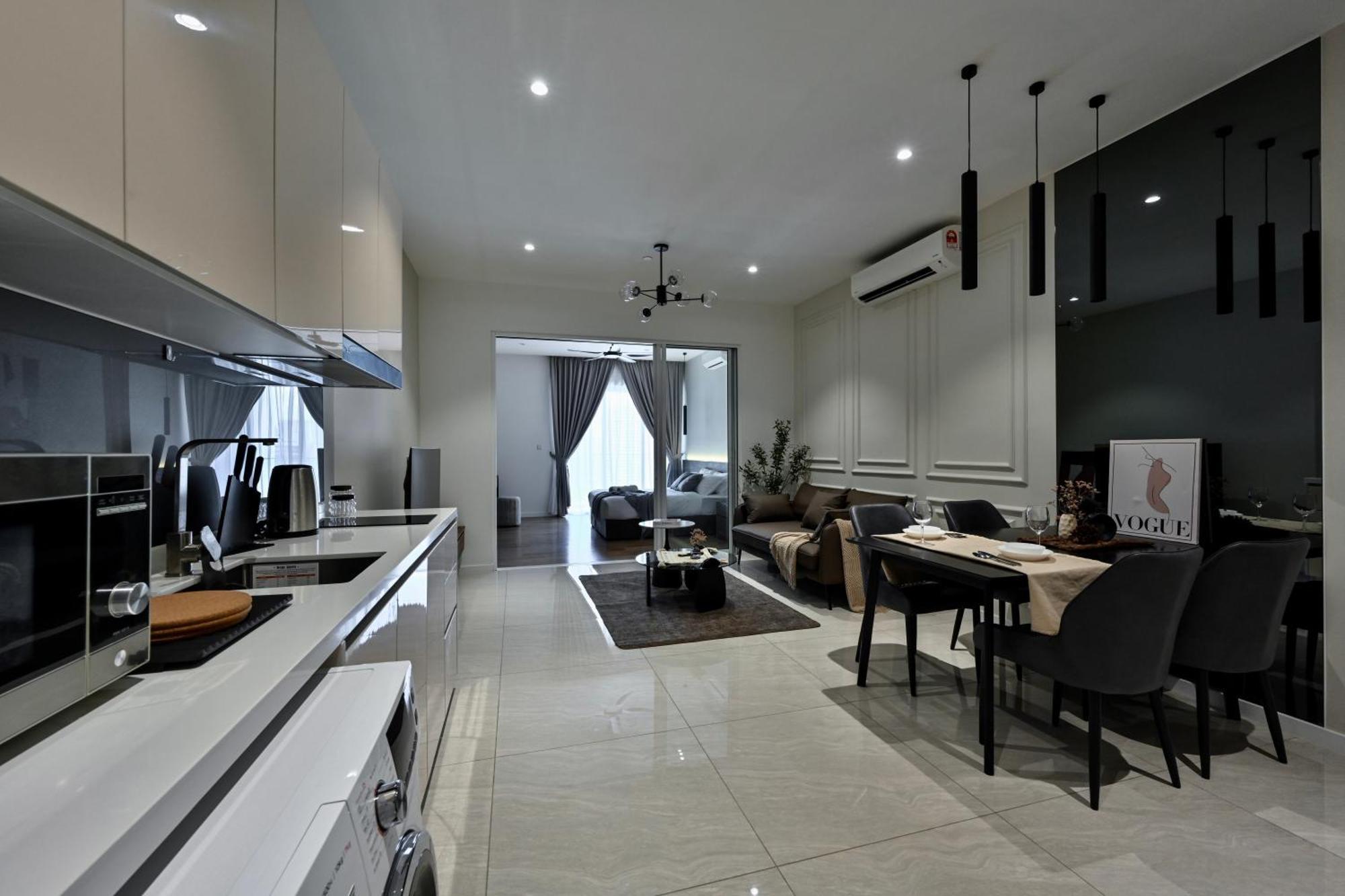 Quill Residence Designer Suite By Hausome Kuala Lumpur Extérieur photo